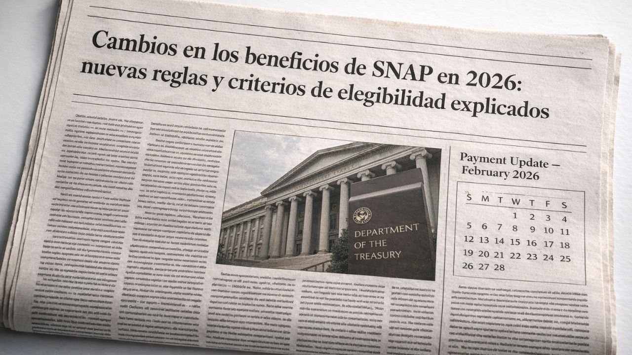 Cambios en los beneficios de SNAP en 2026: nuevas reglas y criterios de elegibilidad explicados