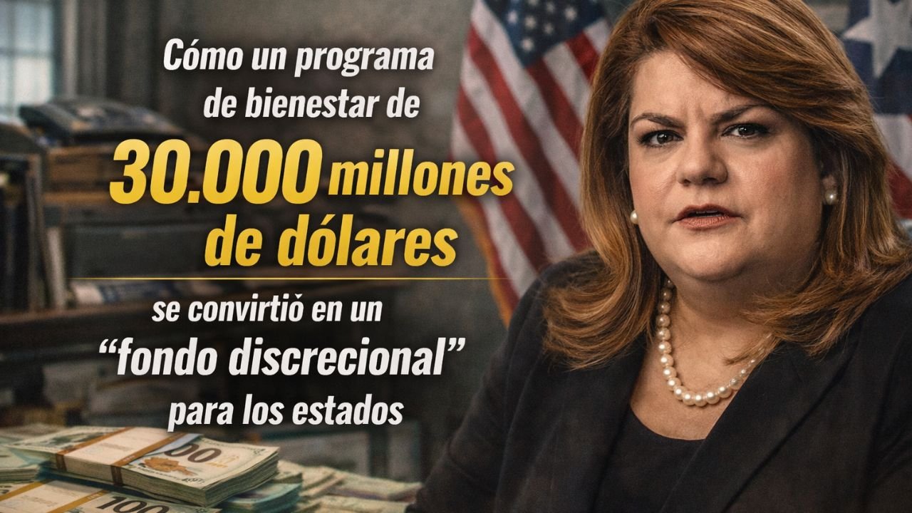 Cómo un programa de bienestar de 30.000 millones de dólares se convirtió en un “fondo discrecional” para los estados