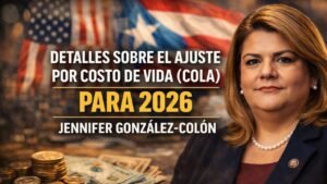 Detalles sobre el ajuste por costo de vida (COLA) para 2026