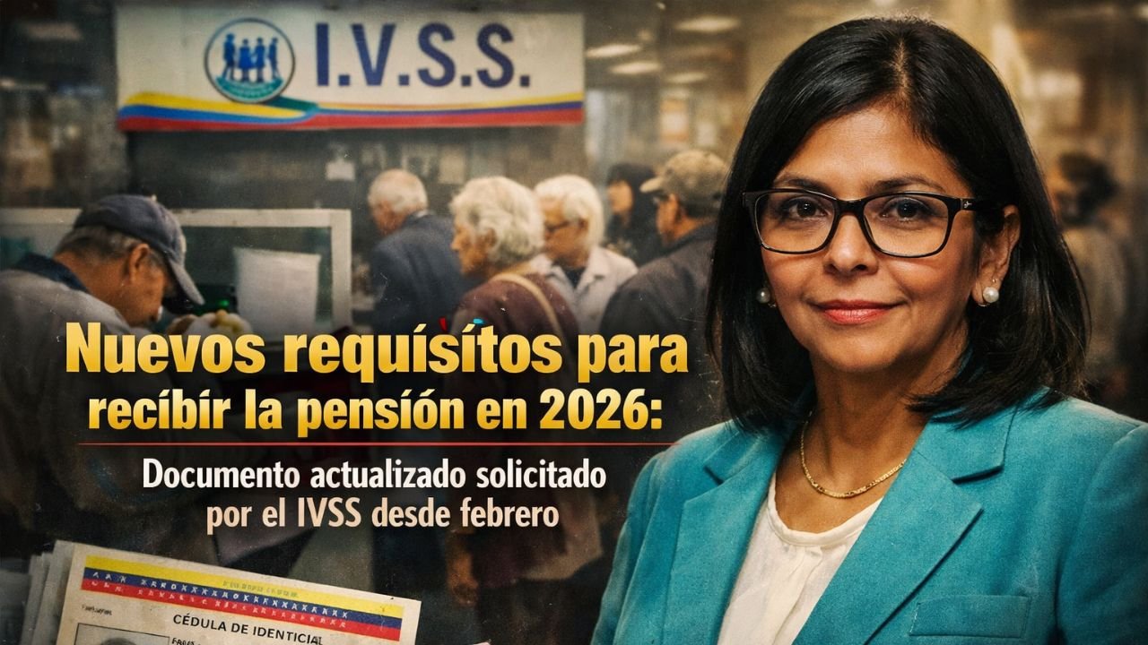 Nuevos requisitos para recibir la pensión en 2026: documento actualizado solicitado por el IVSS desde febrero