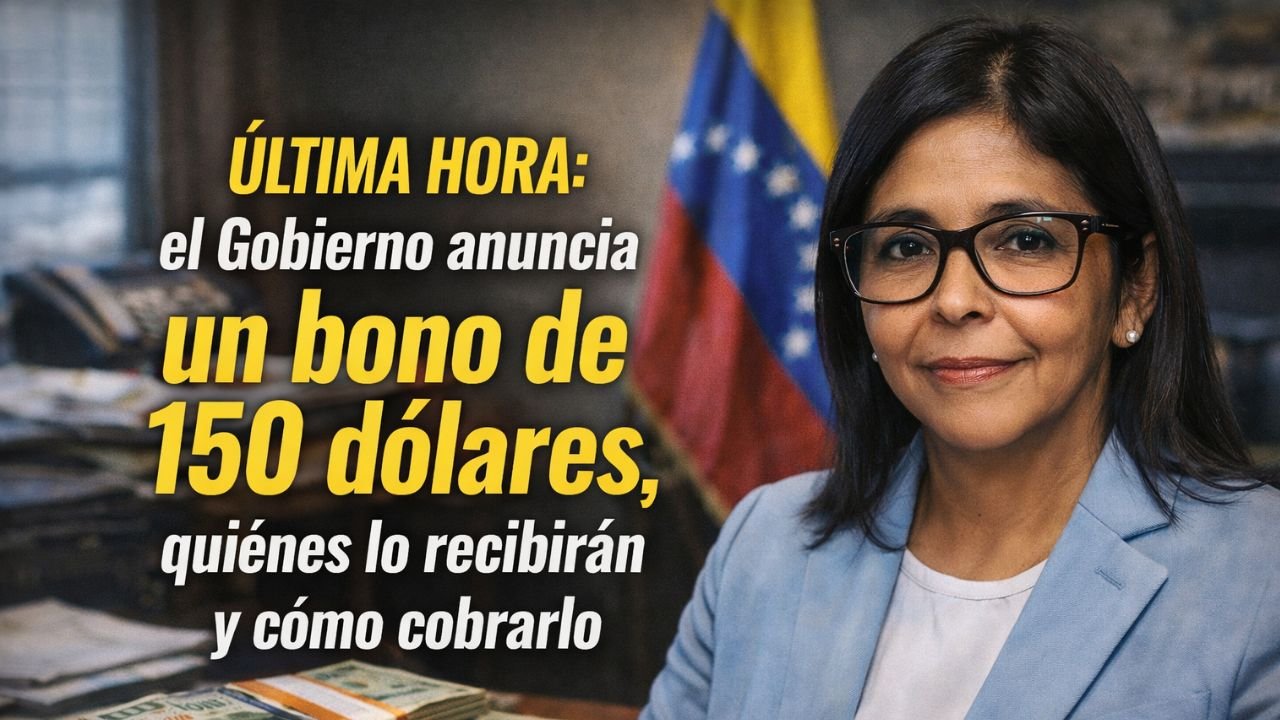 Última hora: el Gobierno anuncia un bono de 150 dólares, quiénes lo recibirán y cómo cobrarlo